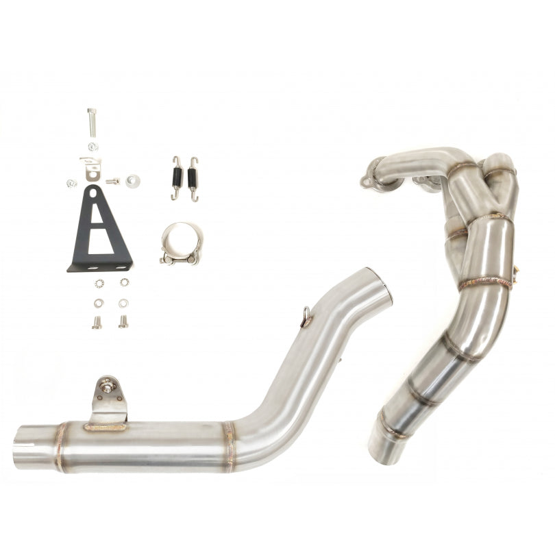 ESCAPE IXIL FULL SYSTEM - SPORT XTREM BLACK - YAMAHA MT-09 21-23 (RN69 RN82 RN83)