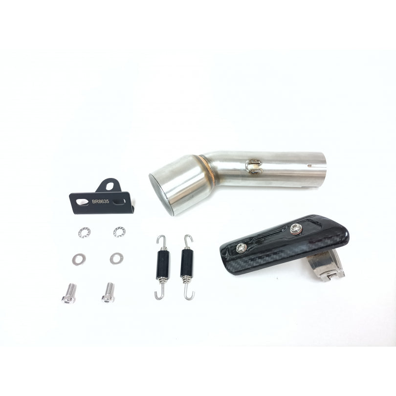 ESCAPE IXIL SLIP ON - SPORT XTREM BLACK - KAWASAKI ELIMINATOR 500 24-25 (EL450A)