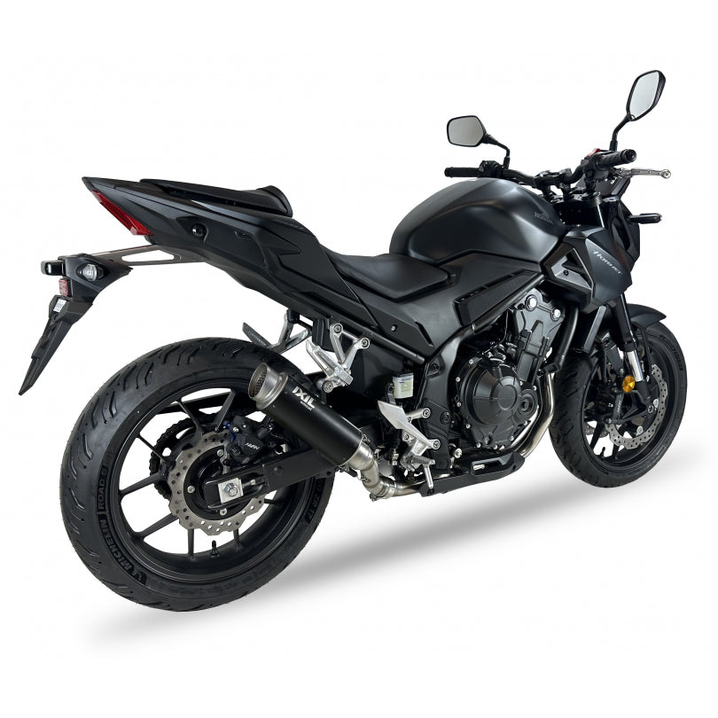 ESCAPE IXIL SLIP ON - SPORT XTREM BLACK - HONDA CB 500 HORNET 2024 (PC71)
