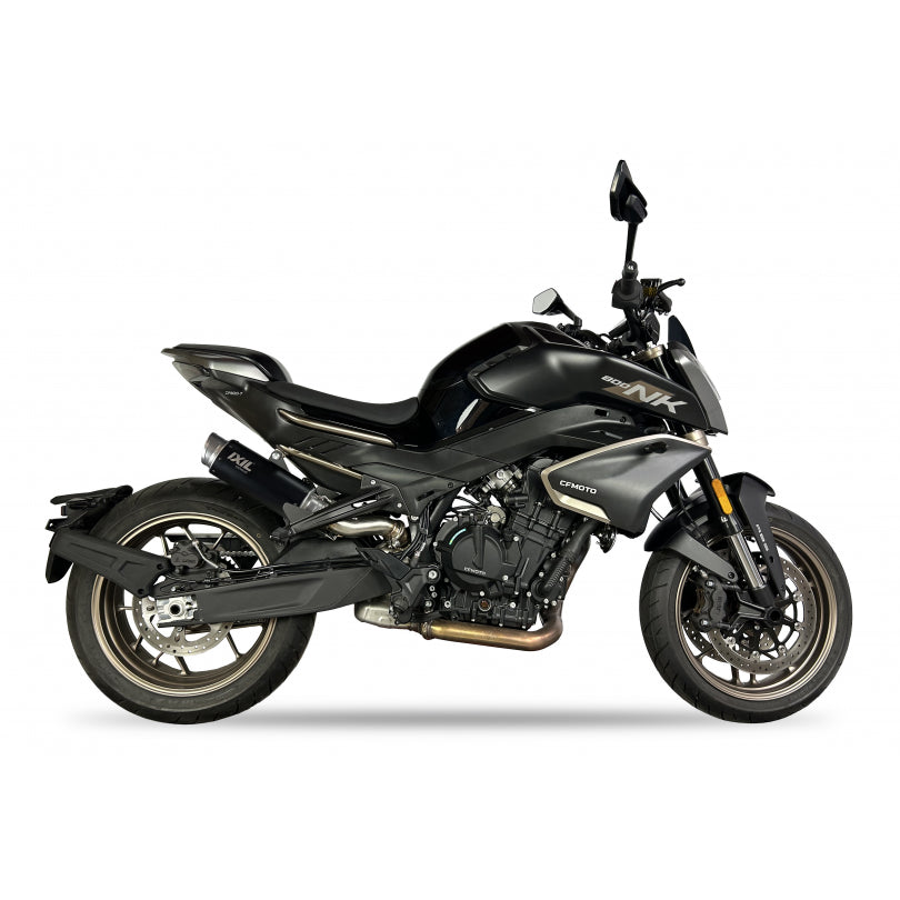 ESCAPE IXIL SLIP ON - SPORT XTREM BLACK - CFMOTO 800 NK (CF800-7)