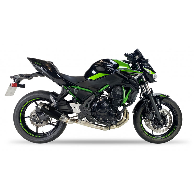 ESCAPE IXIL FULL SYSTEM - SPORT XTREM BLACK - KAWASAKI Z 650 - NINJA 650 23-25 (ER650S,ER650SA2,EX650S,EX650SA2)