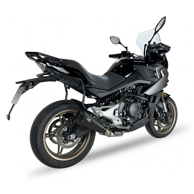 ESCAPE IXIL SLIP ON - SPORT XTREM BLACK - CFMOTO 700 MT (CF700-9F)