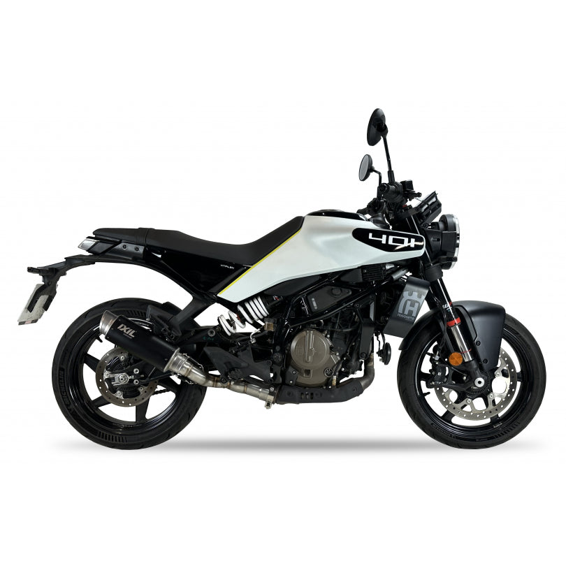 ESCAPE IXIL SLIP ON - SPORT XTREM BLACK - HUSQVARNA SVARTPILEN 401 24-25 (IS HQV)