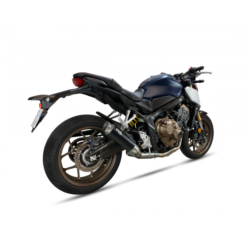 ESCAPE IXIL FULL SYSTEM - SPORT XTREM BLACK - HONDA CBR 650 F 15-18 (RC74 RC96)