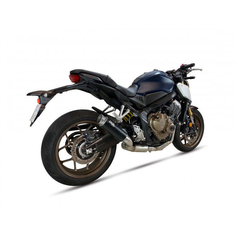 ESCAPE IXIL FULL SYSTEM - SPORT XTREM BLACK - HONDA CBR 650 R 19-20 (RH01 RH07)