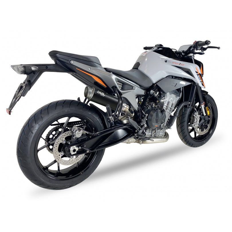 ESCAPE IXIL SLIP ON - SPORT XTREM BLACK - KTM 890 DUKE / R / L 20-23 (KTM 790 DUKE)