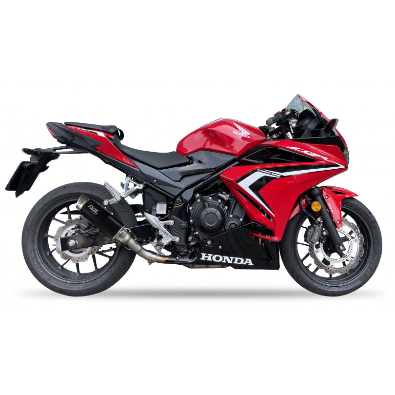 ESCAPE IXIL SLIP ON - SPORT XTREM BLACK - HONDA CBR 500 R 21-23 (PC62)