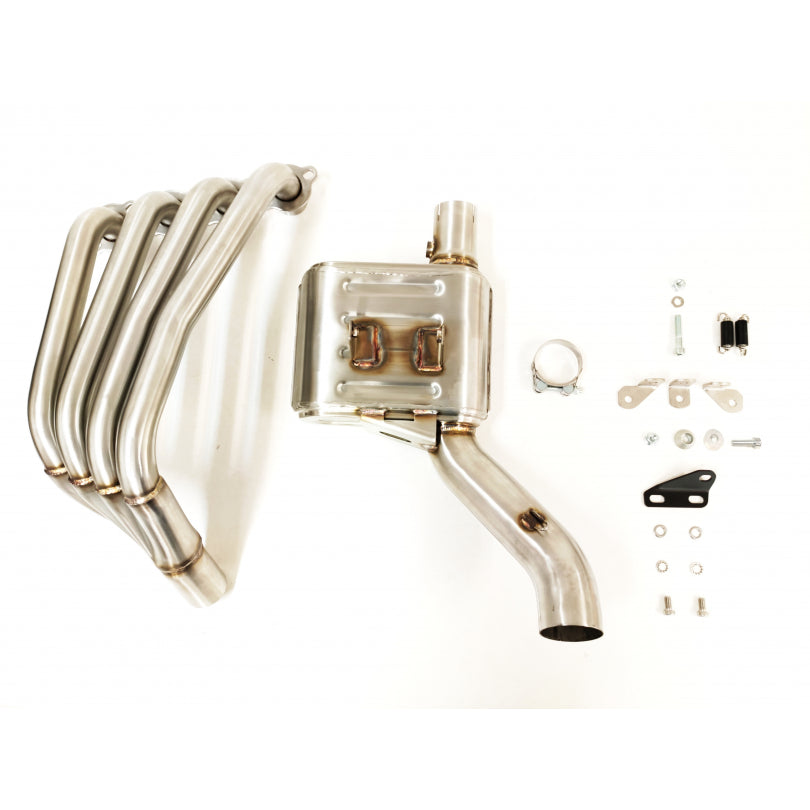 ESCAPE IXIL FULL SYSTEM - SPORT XTREM BLACK - HONDA CB 650 R 19-20 (RH02 RH08)