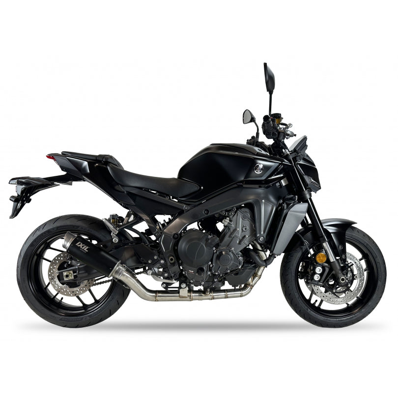 ESCAPE IXIL FULL SYSTEM - SPORT XTREM BLACK - YAMAHA MT-09 21-23 (RN69 RN82 RN83)
