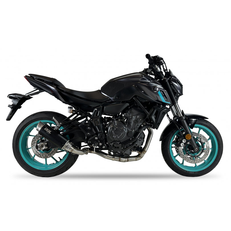 ESCAPE IXIL RACING FULL SYSTEM - SPORT XTREM BLACK - YAMAHA MT-07 21-24 (RM33 RM34)