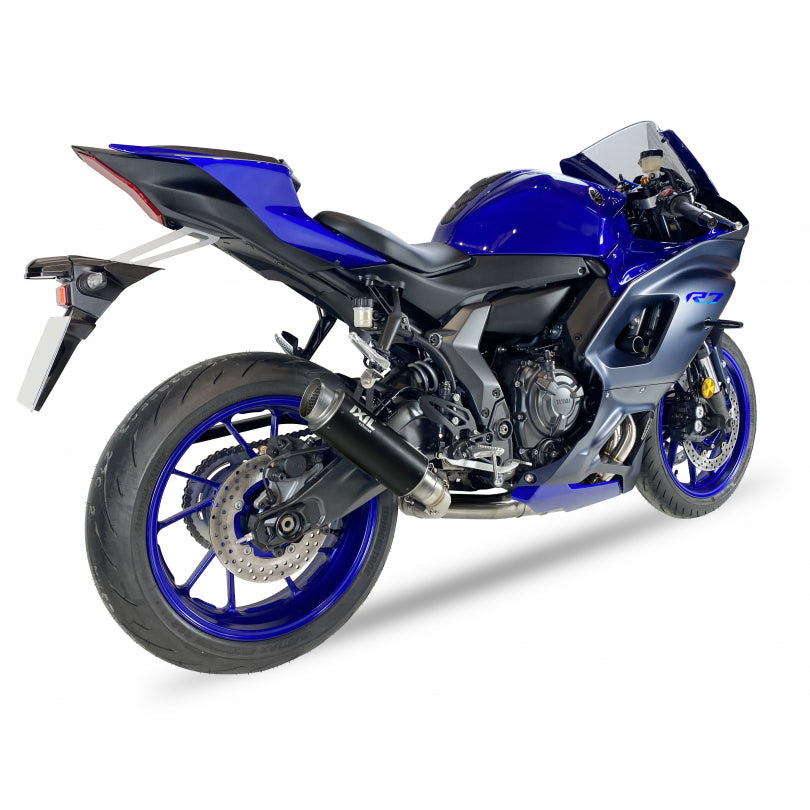 ESCAPE IXIL RACING FULL SYSTEM - SPORT XTREM BLACK - YAMAHA YZF 700 R7 2025