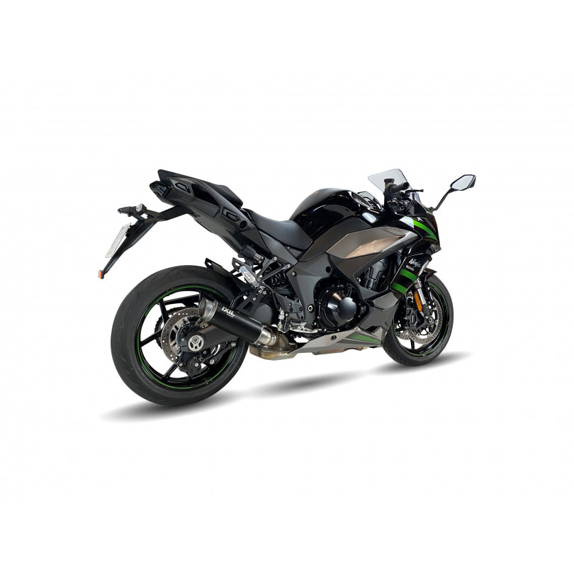 ESCAPE IXIL SLIP ON - SPORT XTREM BLACK - KAWASAKI NINJA 1000 SX 20-24 (ZXT02K)
