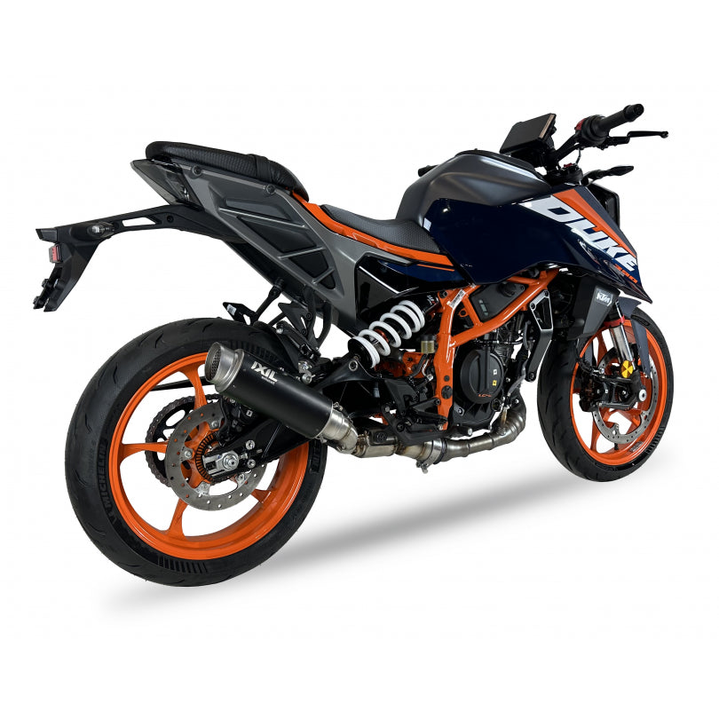 ESCAPE IXIL SLIP ON - SPORT XTREM BLACK - KTM DUKE 125 24-25 (KTM IS DK)