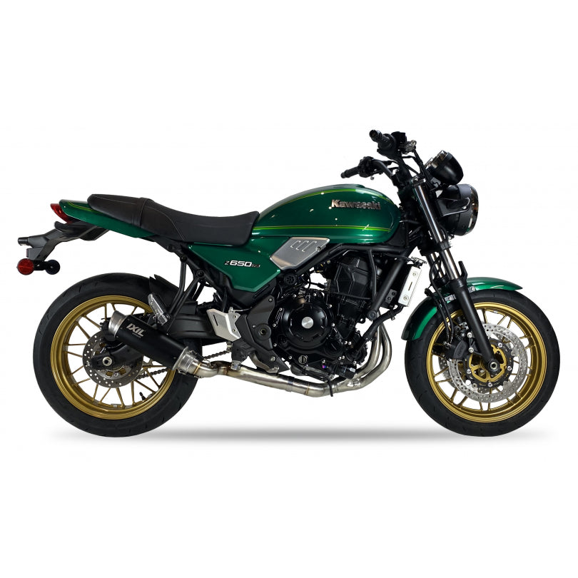 ESCAPE IXIL FULL SYSTEM - SPORT XTREM BLACK - KAWASAKI Z 650 RS 24-25 (ER650R ER650RA2)