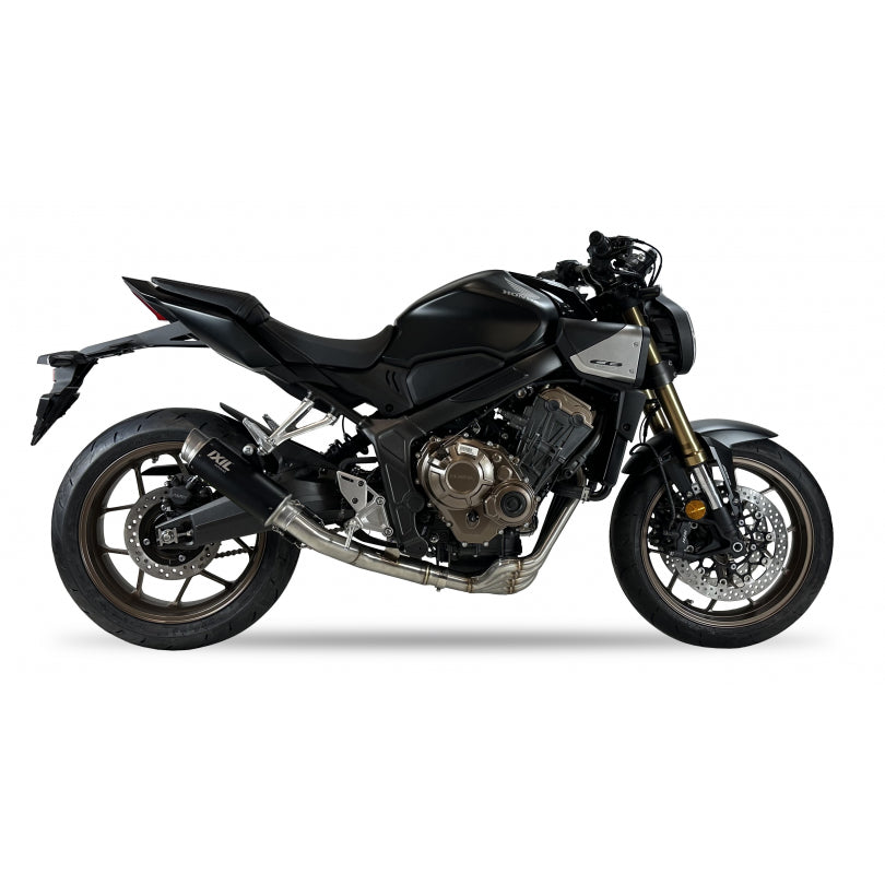 ESCAPE IXIL FULL SYSTEM - SPORT XTREM BLACK - HONDA CB 650 R 24-25 (RH16)