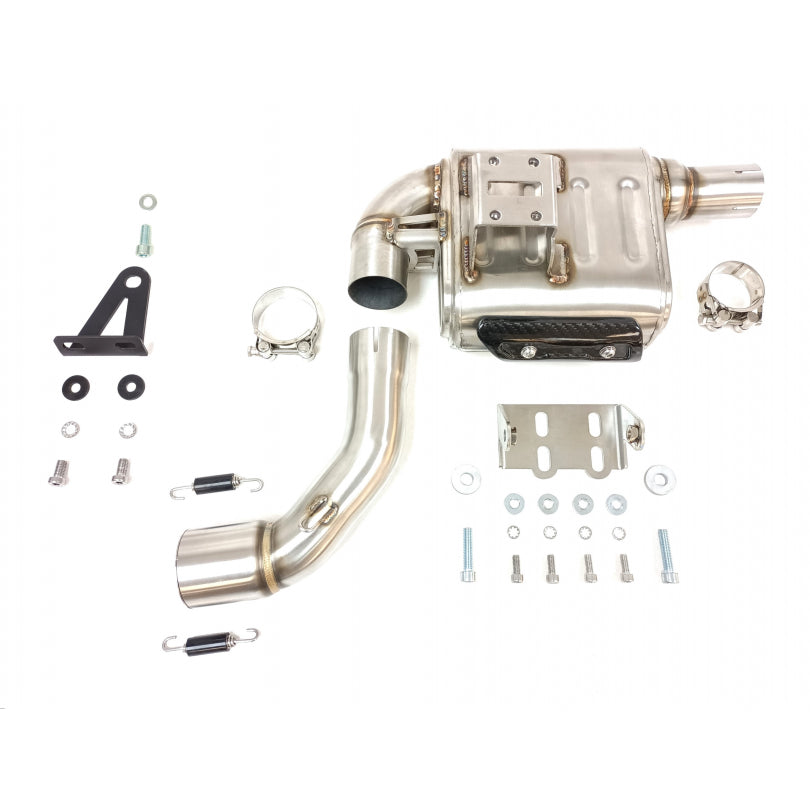 ESCAPE IXIL SLIP ON - SPORT XTREM BLACK - CFMOTO 700 MT (CF700-9F)