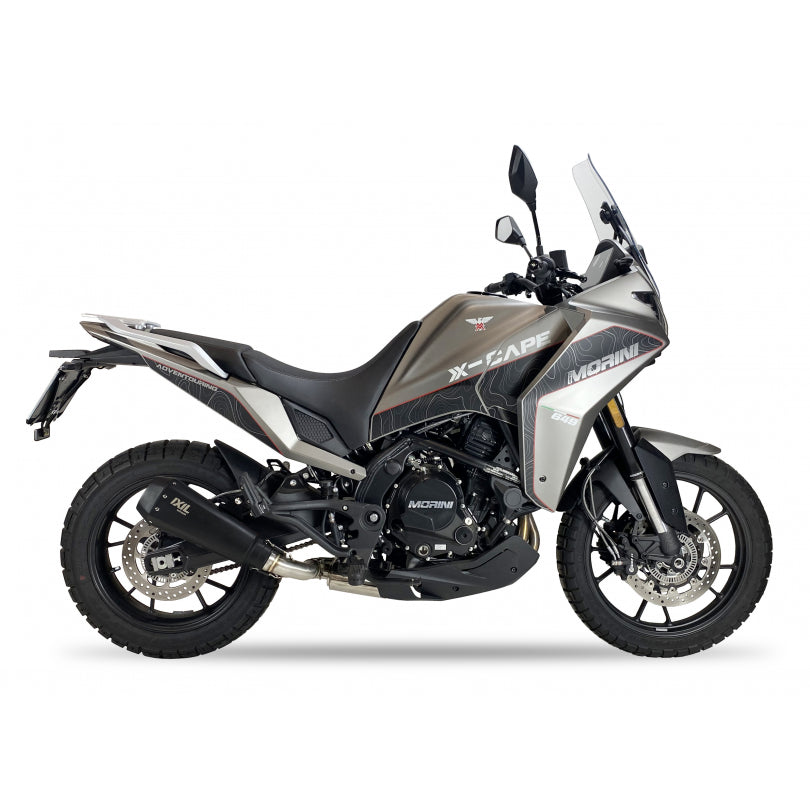 ESCAPE IXIL SLIP ON - SPORT XTREM BLACK - MOTO MORINI X-CAPE 650 22-23 (P14A650 / A2)