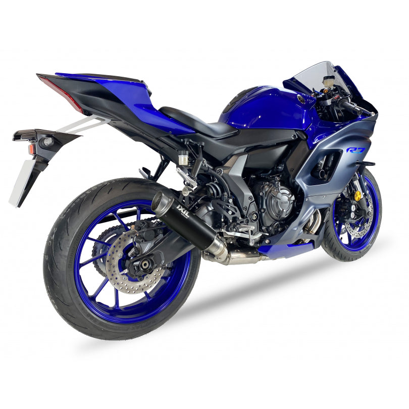 ESCAPE IXIL FULL SYSTEM - SPORT XTREM BLACK - YAMAHA YZF 700 R7 21-24 (RM39) (54 KW)