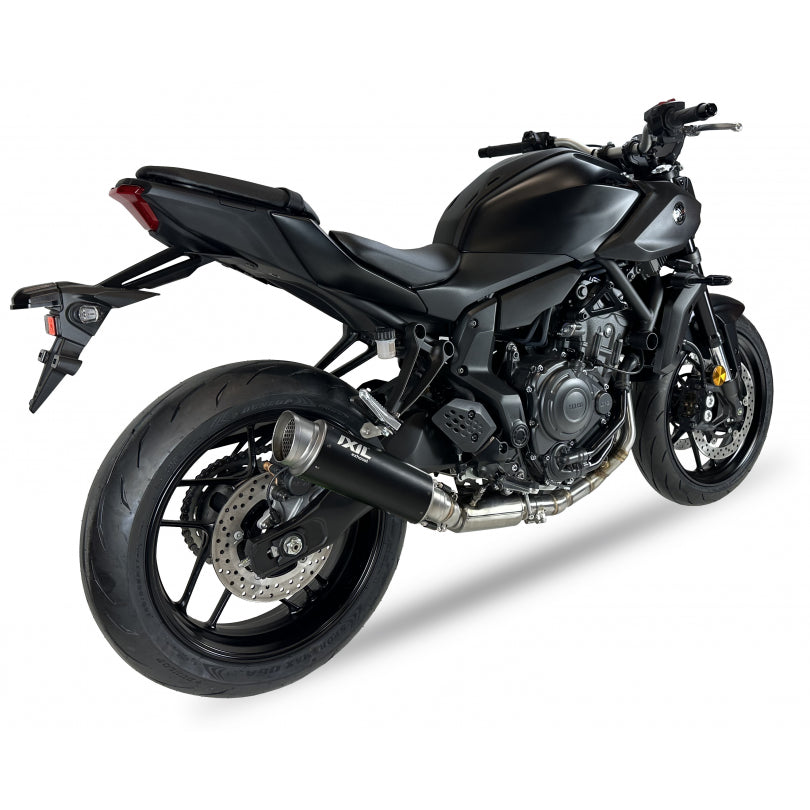 ESCAPE IXIL FULL SYSTEM - SPORT XTREM BLACK - YAMAHA MT-07 2025 (RM48 RM49 RM50 RM51 RM53 RM54)