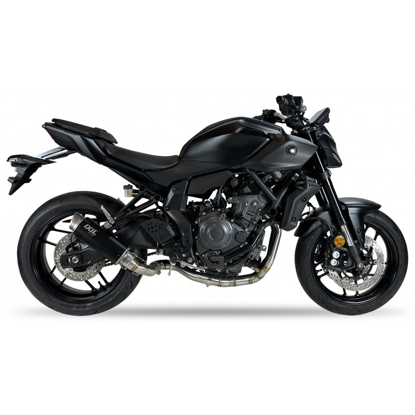 ESCAPE IXIL RACING FULL SYSTEM - SPORT XTREM BLACK - YAMAHA MT-07 2025 (RM48 RM49 RM50 RM51 RM53 RM54)
