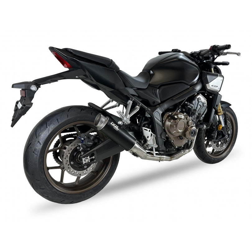 ESCAPE IXIL FULL SYSTEM - SPORT XTREM BLACK - HONDA CB 650 R 24-25 (RH16)