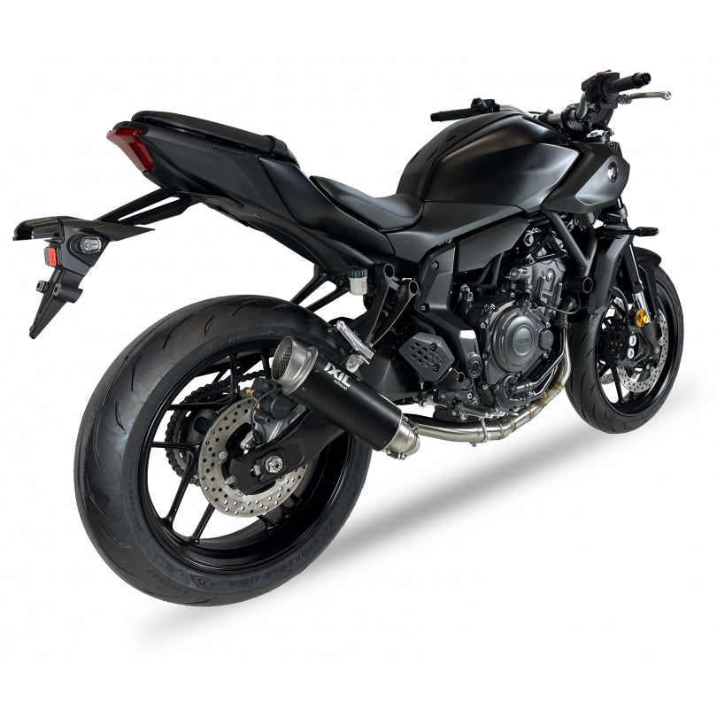 ESCAPE IXIL RACING FULL SYSTEM - SPORT XTREM BLACK - YAMAHA MT-07 2025 (RM48 RM49 RM50 RM51 RM53 RM54)