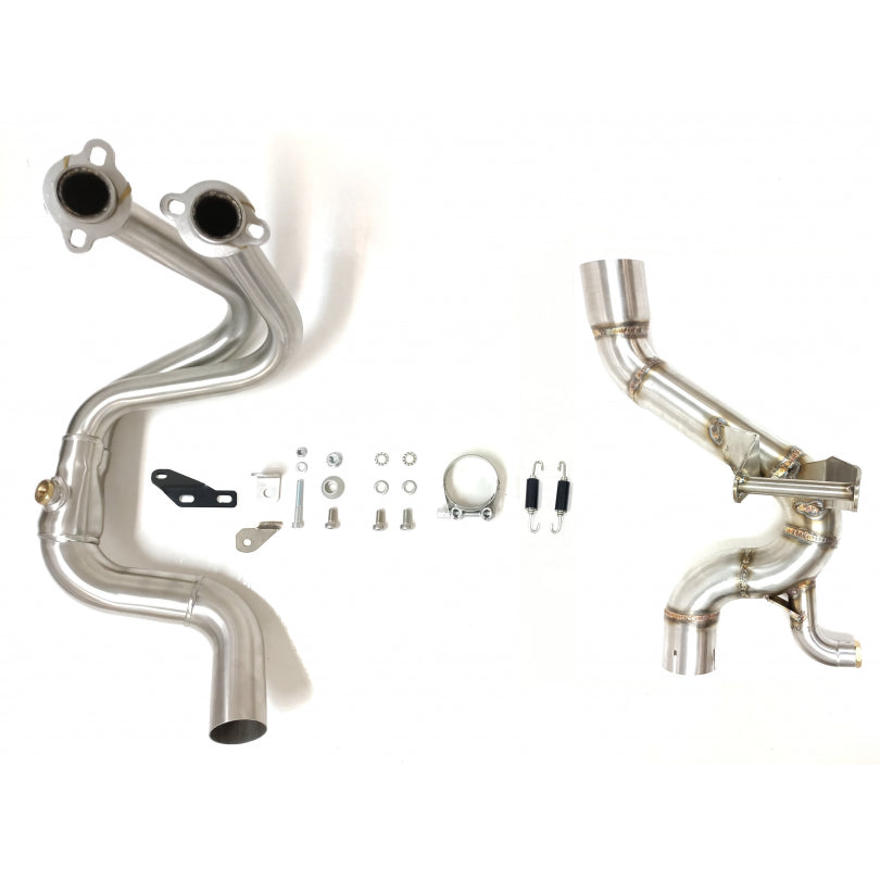 ESCAPE IXIL FULL SYSTEM - SPORT XTREM BLACK - KAWASAKI Z 650 - NINJA 650 23-25 (ER650S,ER650SA2,EX650S,EX650SA2)