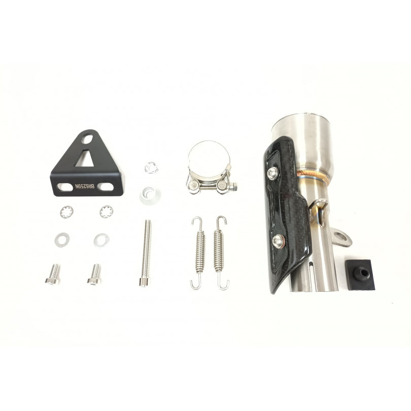 ESCAPE IXIL SLIP ON - SPORT XTREM BLACK - HONDA X-ADV 750 17-20 (RC95)