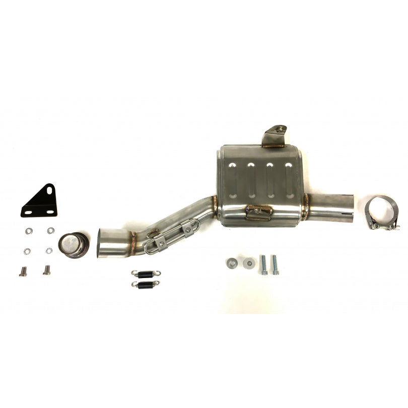 ESCAPE IXIL SLIP ON - RACE XTREM BLACK - BENELLI BN 752 S 19-21 (P29)