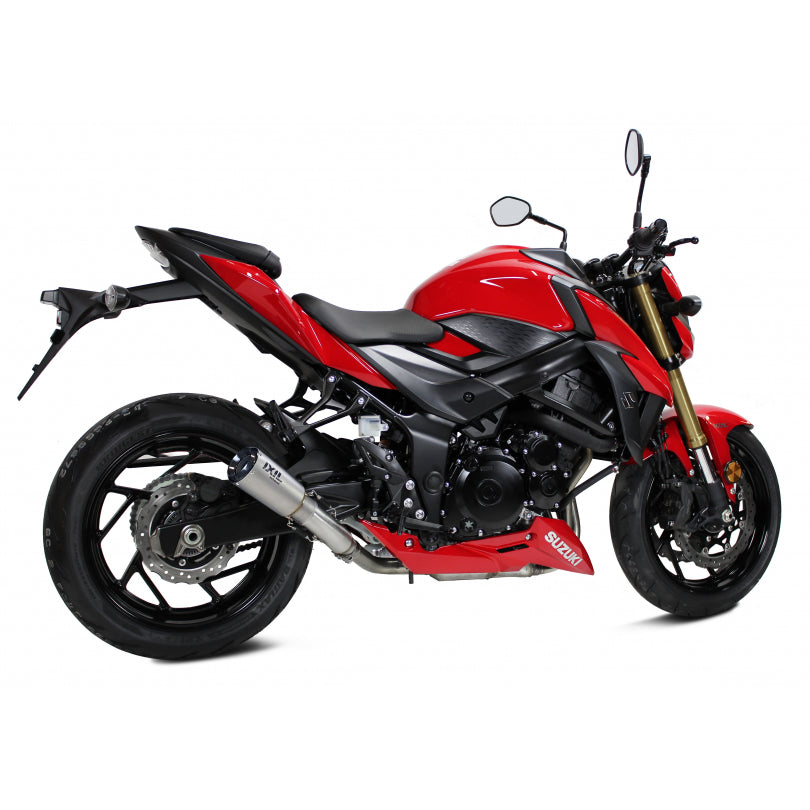 ESCAPE IXIL SLIP ON - RACE XTREM CARBON - SUZUKI GSR 750 11-16 (C5)