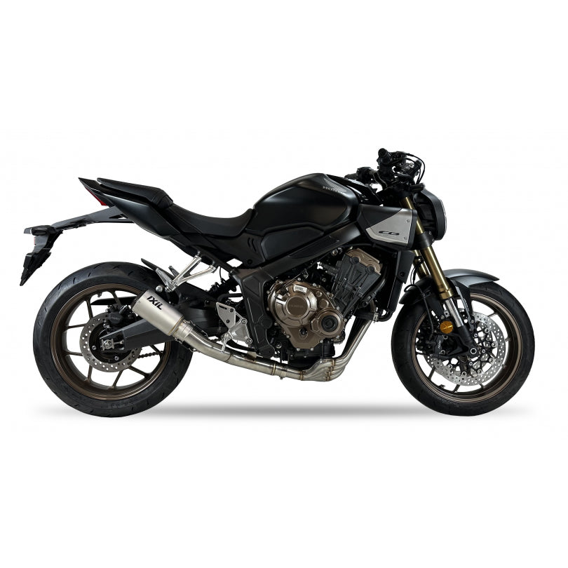 ESCAPE IXIL FULL SYSTEM - RACE XTREM CARBON - HONDA CB 650 R 24-25 (RH16)