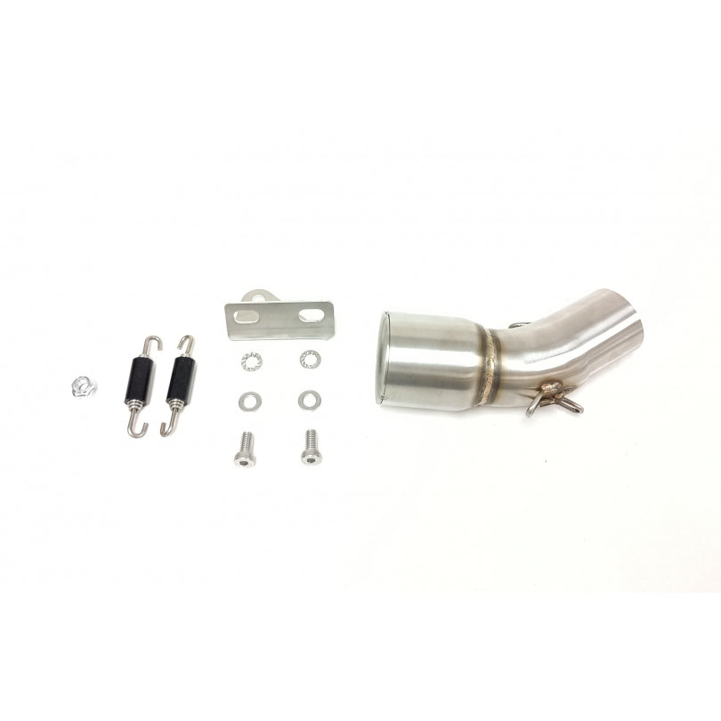 ESCAPE IXIL SLIP ON - RACE XTREM BLACK - DUCATI SCRAMBLER 800