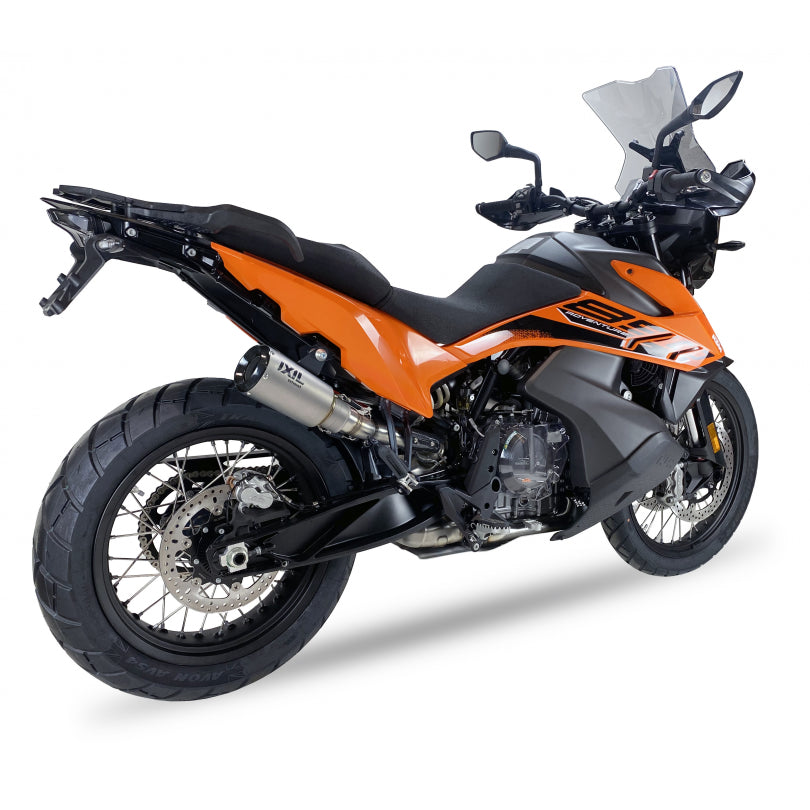 ESCAPE IXIL SLIP ON - RACE XTREM CARBON - KTM 790 ADVENTURE 24-25 (KTM CV1 ADVENTURE)