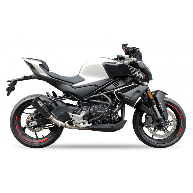 ESCAPE IXIL SLIP ON - RACE XTREM BLACK - CFMOTO 450 NK