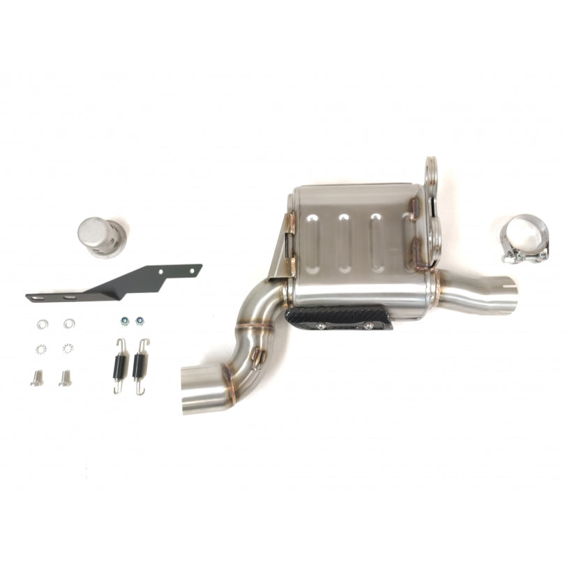 ESCAPE IXIL SLIP ON - RACE XTREM CARBON - BMW F 900 R 20-24 (4R90)