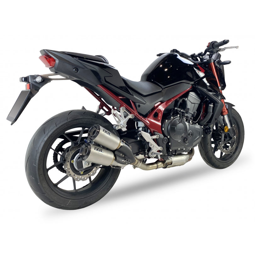 ESCAPE IXIL SLIP ON - RACE XTREM CARBON - HONDA CB 750 HORNET 23-24 (RH12)
