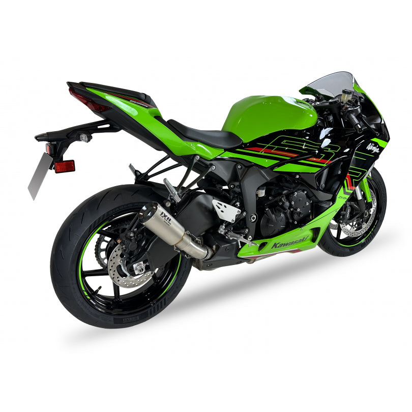 ESCAPE IXIL SLIP ON - RACE XTREM CARBON - KAWASAKI ZX-6 R NINJA 24-25 (ZX636J)