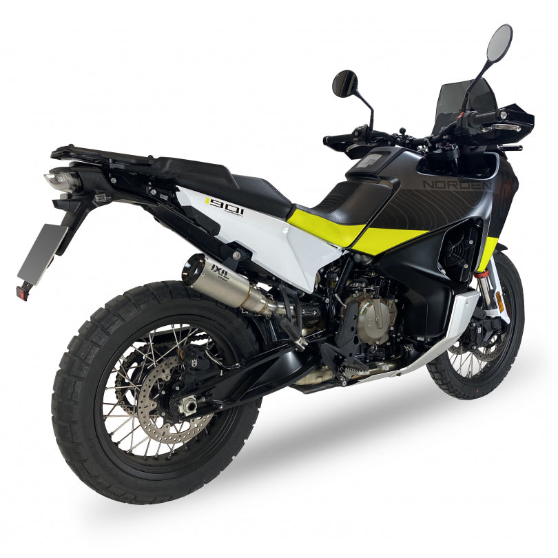 ESCAPE IXIL SLIP ON - RACE XTREM CARBON - HUSQVARNA NORDEN 901 (HQV N)