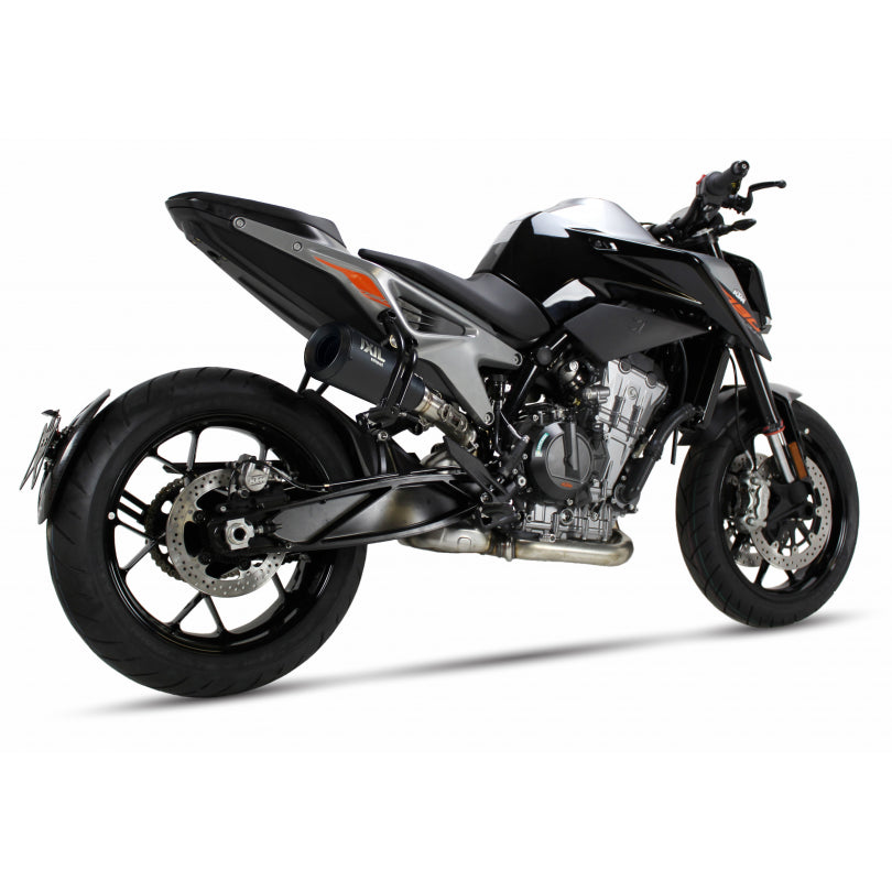 ESCAPE IXIL SLIP ON - RACE XTREM BLACK - KTM DUKE 790 (KMT790) 18-20 (KTM 790 DUKE)