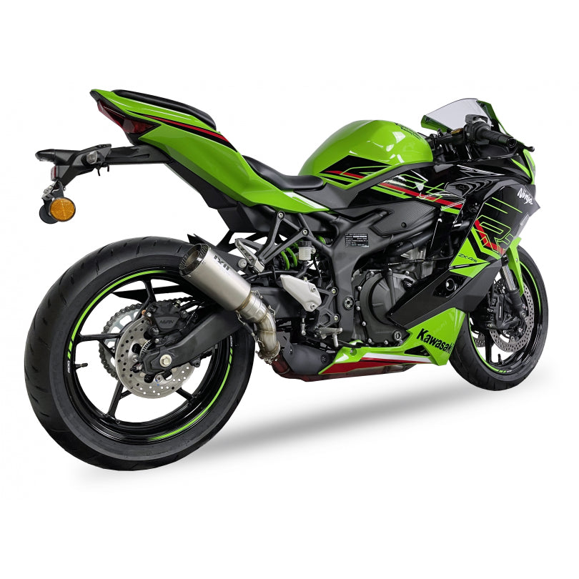 ESCAPE IXIL SLIP ON - RACE XTREM CARBON - KAWASAKI NINJA ZX-4 R / RR 23-25 (ZX400P)