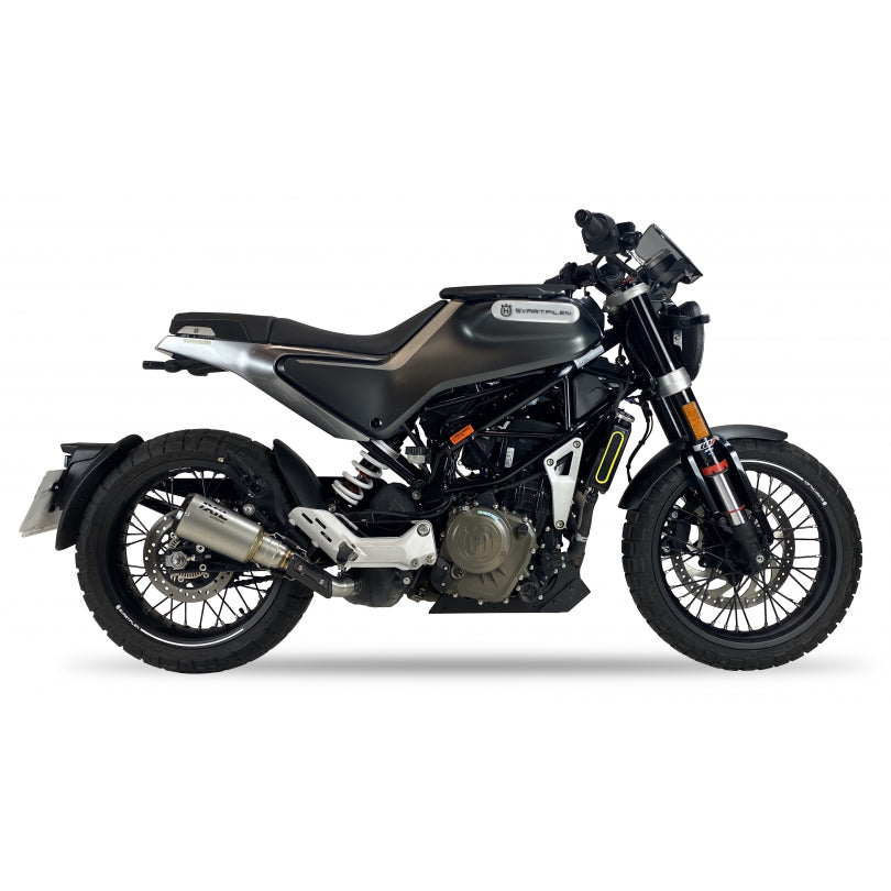 ESCAPE IXIL SLIP ON - RACE XTREM CARBON - HUSQVARNA SVARTPILEN 401 20-23 (HQV401)