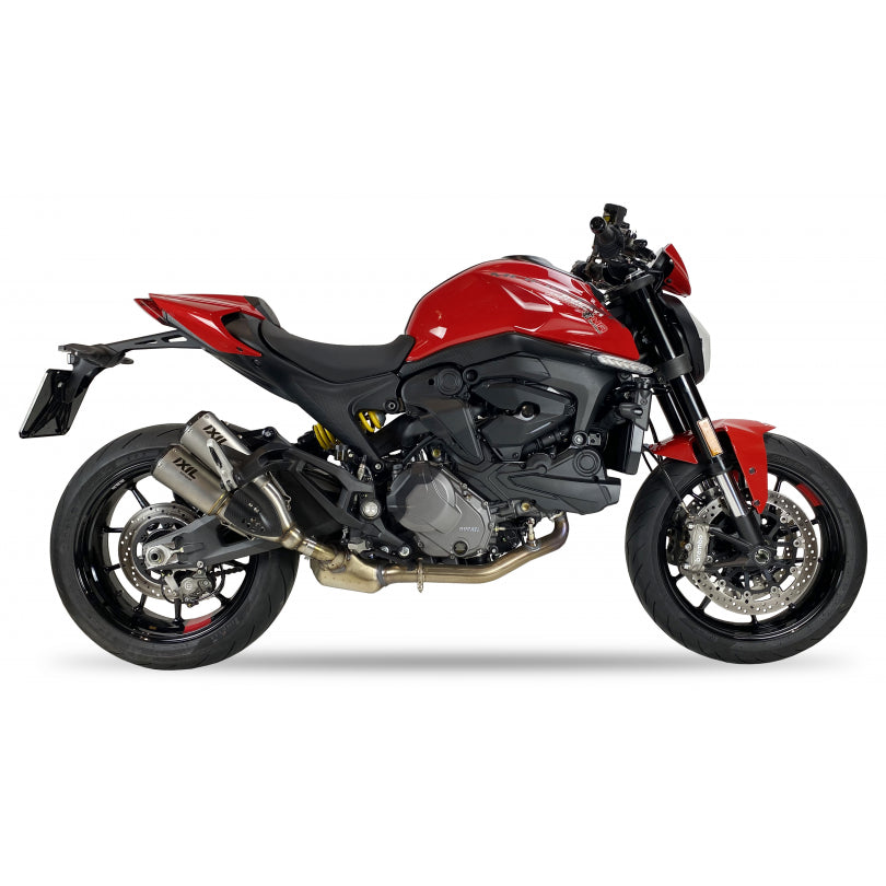 ESCAPE IXIL SLIP ON - DUAL RACE XTREM CARBON - DUCATI M 937 MONSTER 21-24