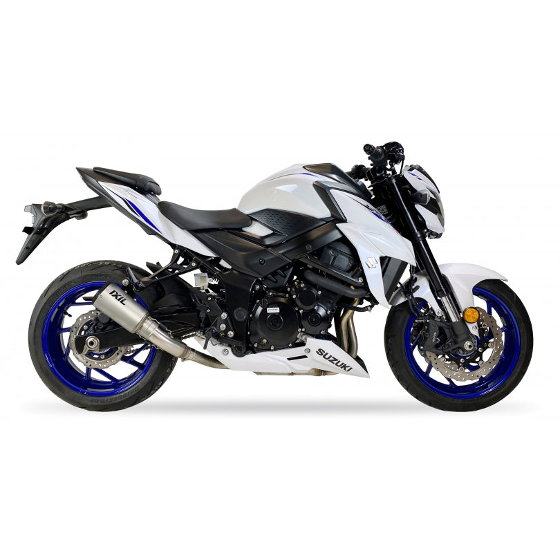 ESCAPE IXIL SLIP ON - RACE XTREM CARBON - SUZUKI GSX-S 750 17-20 (C5)