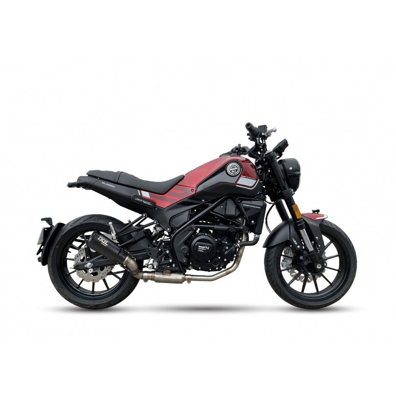 ESCAPE IXIL FULL SYSTEM - RACE XTREM BLACK - BENELLI LEONCINO 250 15-22