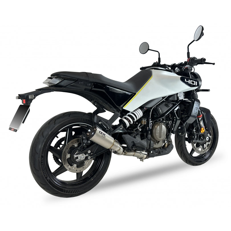 ESCAPE IXIL SLIP ON - RACE XTREM CARBON - HUSQVARNA VITPILEN 401 24-25 (IS HQV)