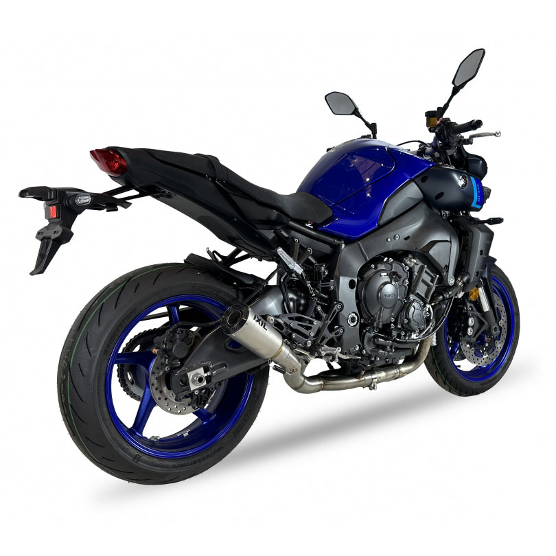 ESCAPE IXIL SLIP ON - RACE XTREM CARBON - YAMAHA MT-10 16-24 (RN45 RN78)