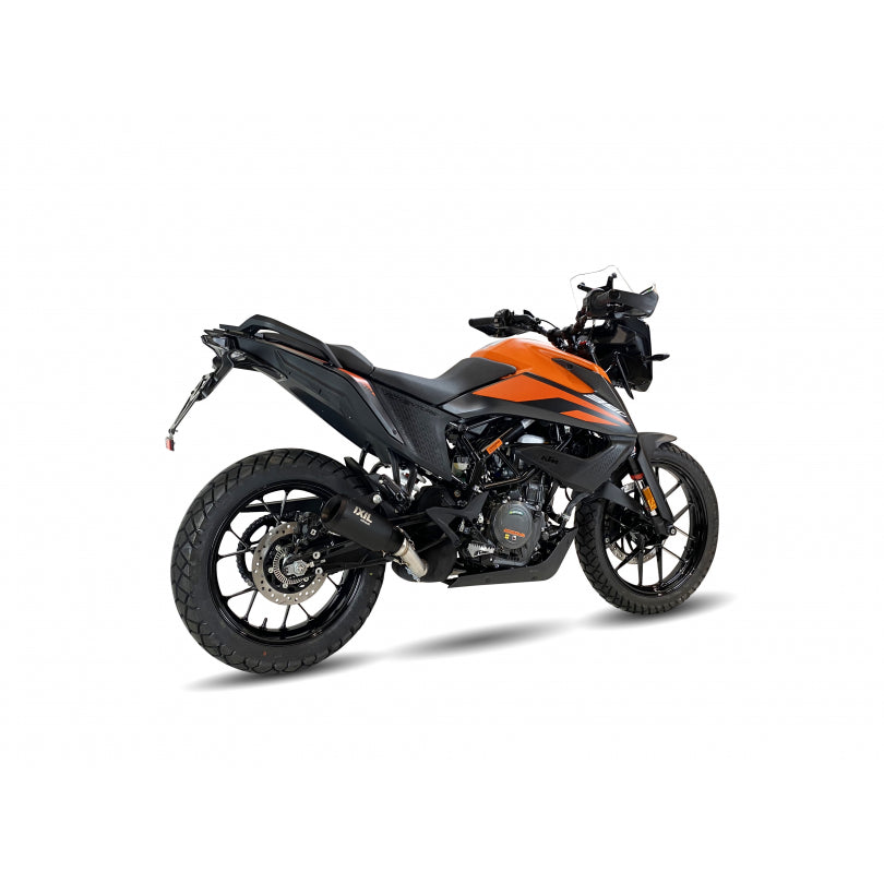 ESCAPE IXIL SLIP ON - RACE XTREM BLACK - KTM 390 ADVENTURE 20-24 (KTM IS ADVENTURE)