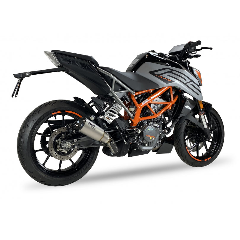 ESCAPE IXIL SLIP ON - RACE XTREM CARBON - KTM DUKE 125 21-23 (KTM IS DUKE - KTM 125 DUKE)