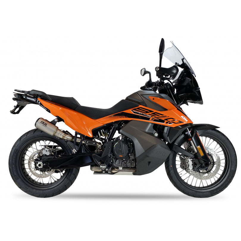 ESCAPE IXIL SLIP ON - RACE XTREM CARBON - KTM 790 ADVENTURE 24-25 (KTM CV1 ADVENTURE)