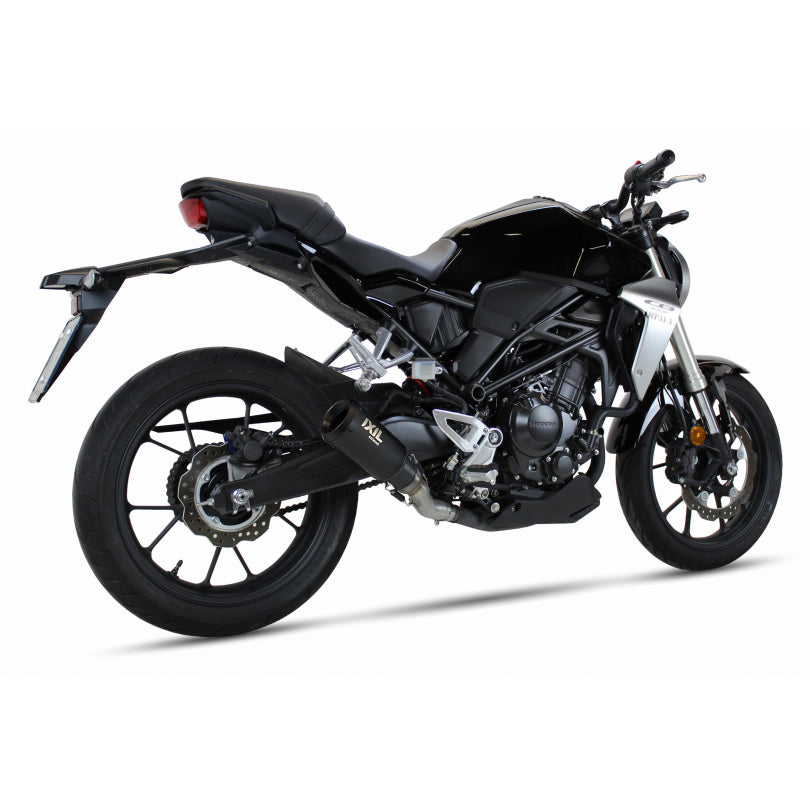 ESCAPE IXIL SLIP ON - RACE XTREM BLACK - HONDA CB 300 R 18-20 (NC55)